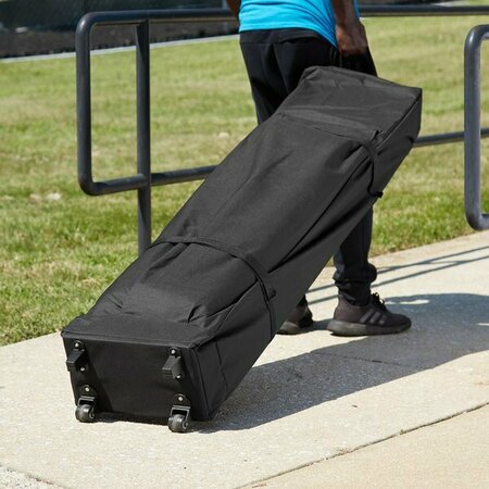 BACKYARD PRO Courtyard Series Black 10' x 20' Canopy Roller Bag 55410X20ROLL